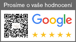 Ohodnoťte nás na Google!