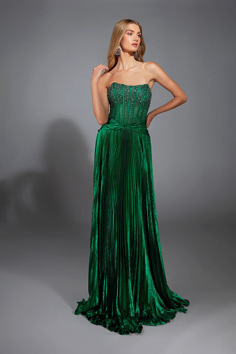 Svatby Felice - Carlina zelená, vel. 40