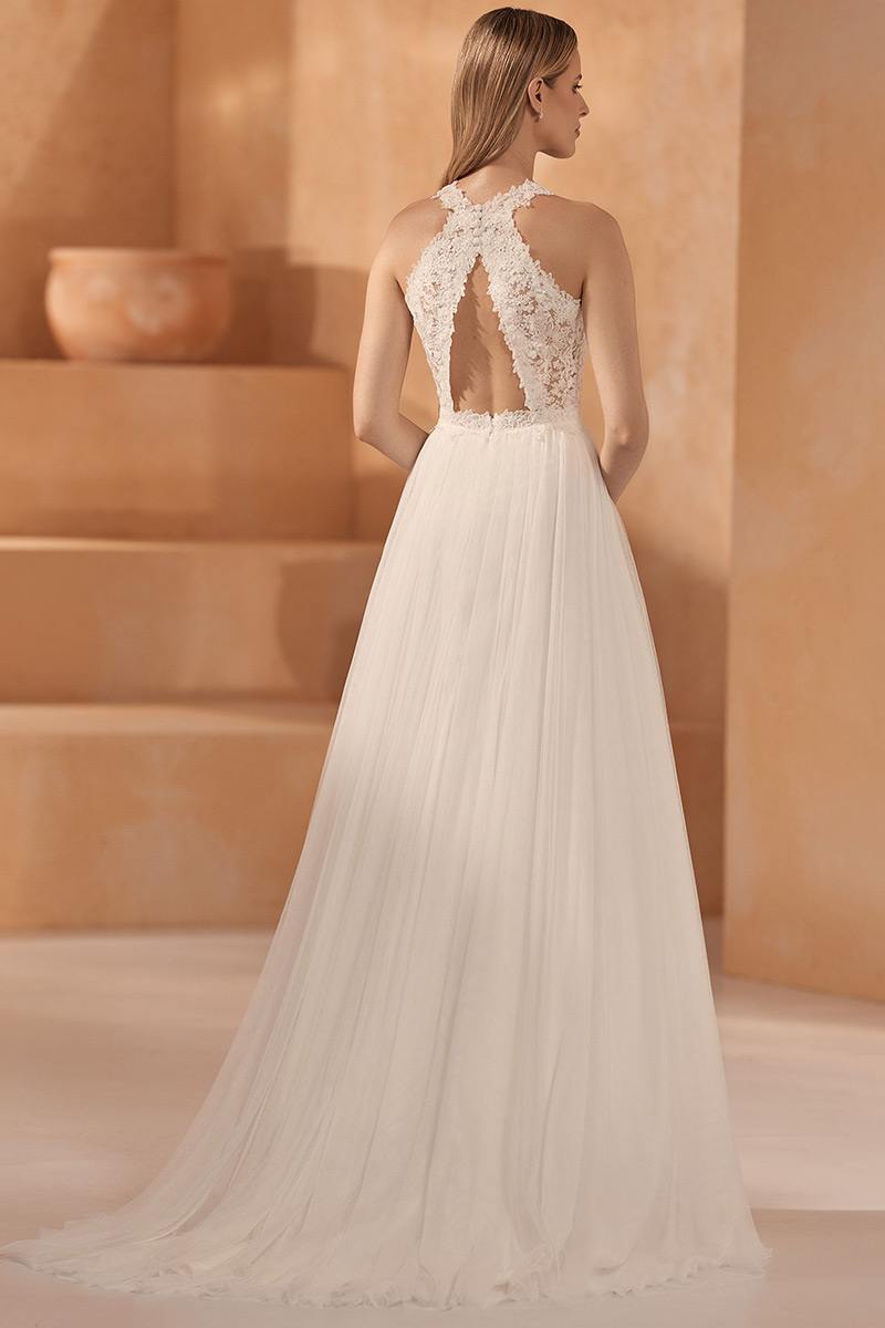 Svatby Felice - Zula, vel. 44, šaty s krajkou