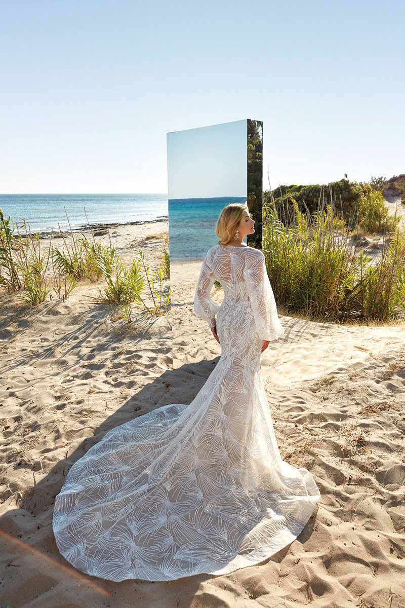Svatby Felice - Vega, luxusní korzetové šaty s bolerkem